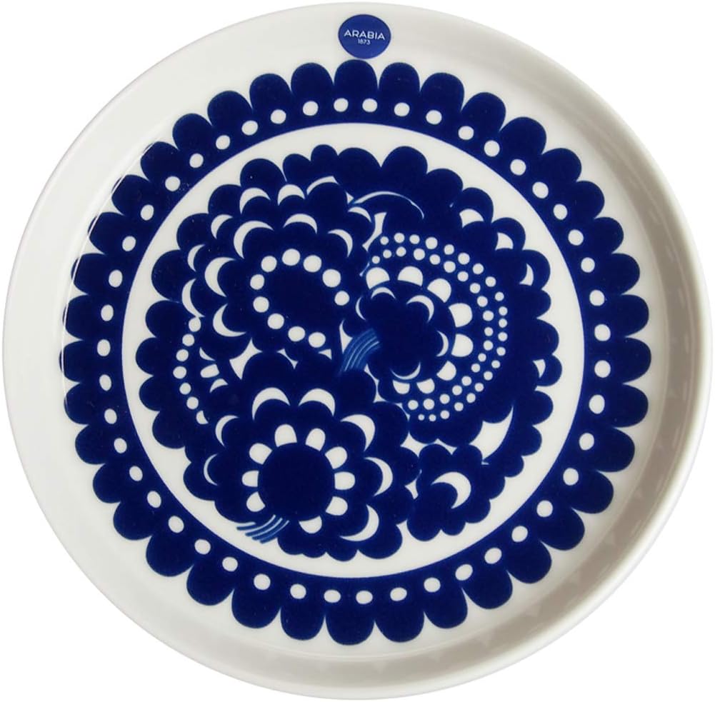 阿拉伯(arabia) 中盘子 蓝色 19cm esteri(esteri) 1024337